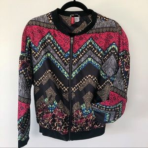 H&M DIVIDE retro 80s 90s inspired jacket S